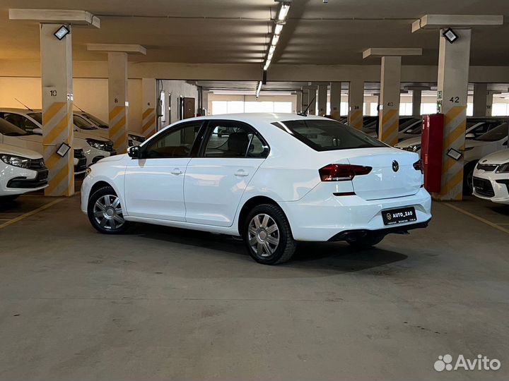Volkswagen Polo 1.6 AT, 2021, 118 722 км