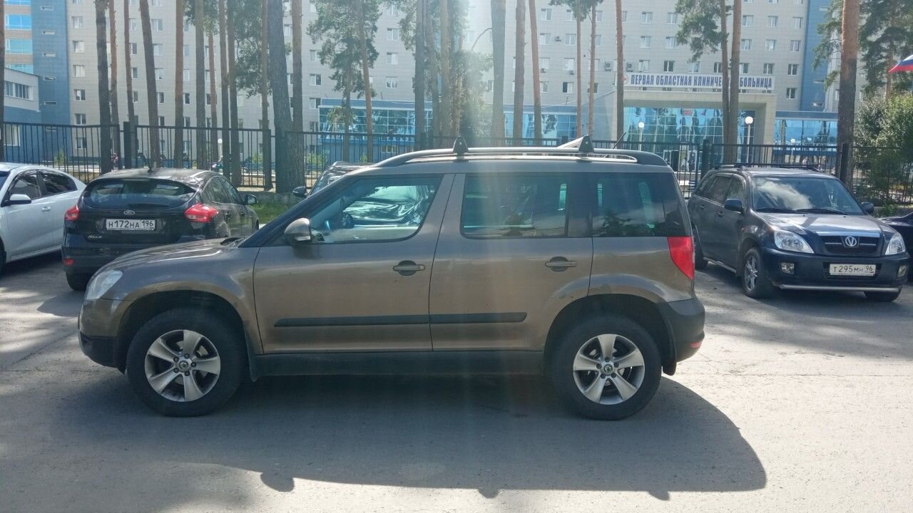 Skoda Yeti: фото владельца