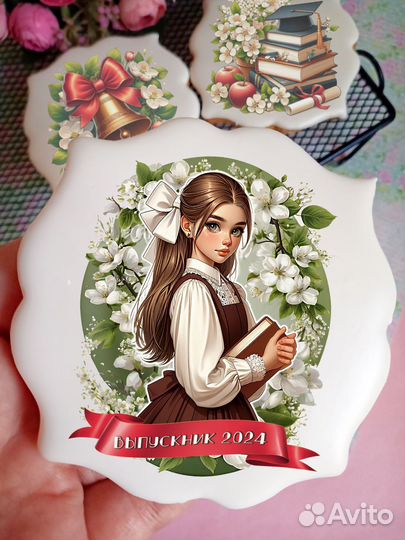 Пряники имбирные на выпускной в школу