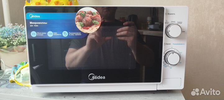 Микроволновая печь Midea