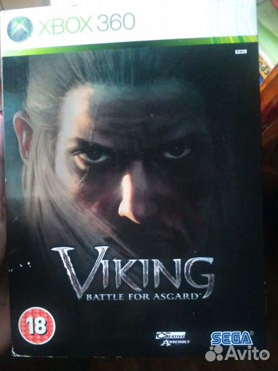 Стилбук Viking battle for asgard xbox 360