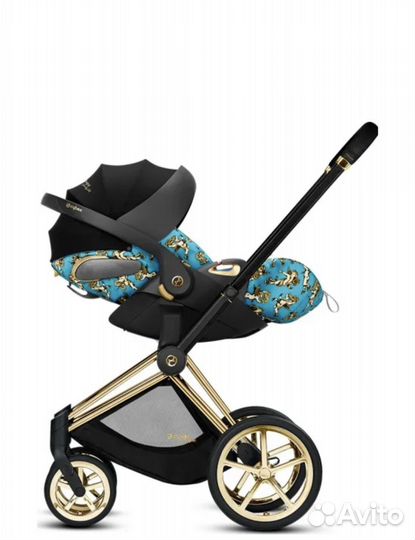 Автолюлька Cybex Cloud z i size