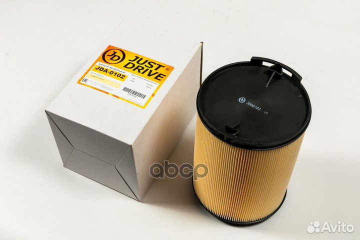 Фильтр воздушный JDA0102 Just Drive