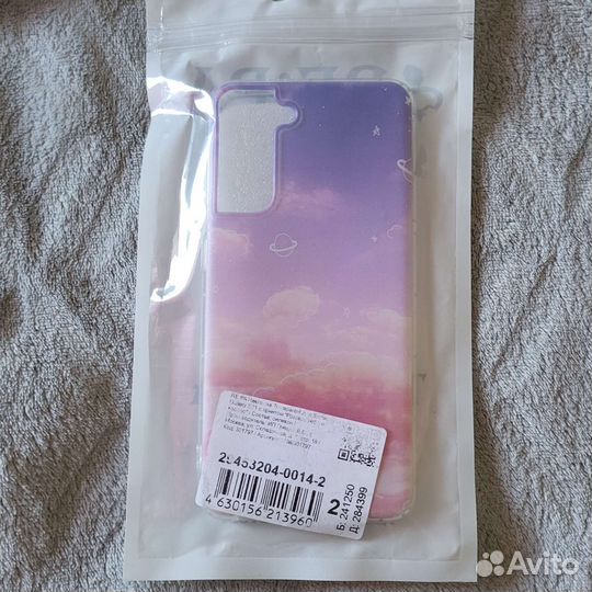 Чехол на samsung S21