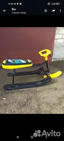 Детский снегокат