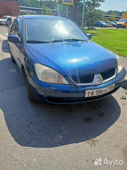 Разбор Митсубиси лансер 9 2006 автомат