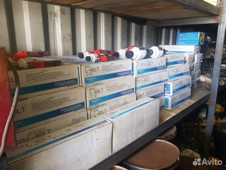 Электроды nittetsu L-60 LT ф 3.2, 4.0 мм