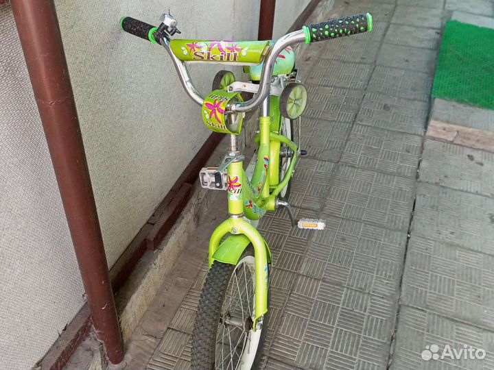 Продается детский велосипед