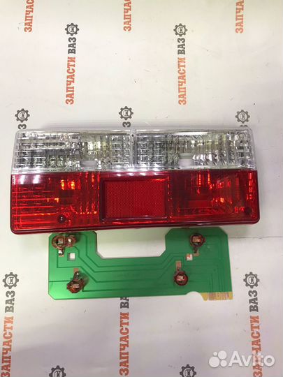 Фонари Ваз 2107 красный Новый