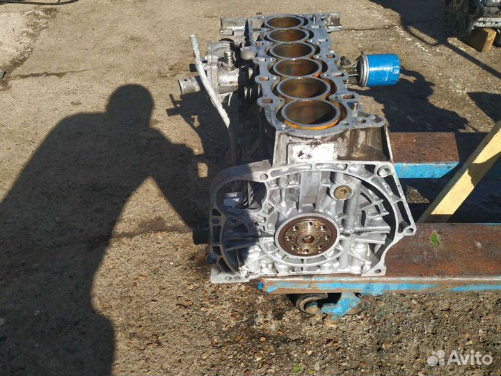 Блок цилиндров двигателя X20d1 Chevrolet Epica