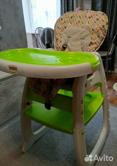 Стульчик для кормления трансформер