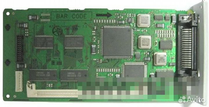 Плата обработки информации xerox DT6155 160K43705