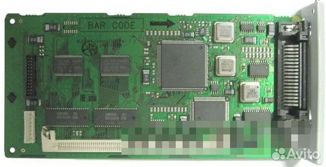 Плата обработки информации xerox DT6155 160K43705