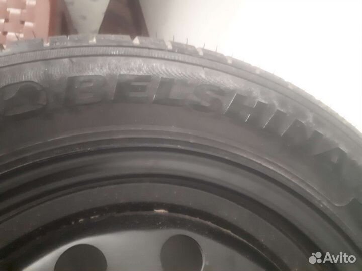 R14 Белшина Bravado 185/60, PCD 4x98 DIA 14