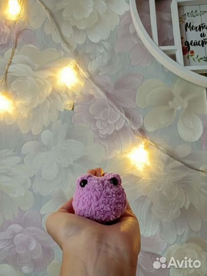 Жаба вязаная