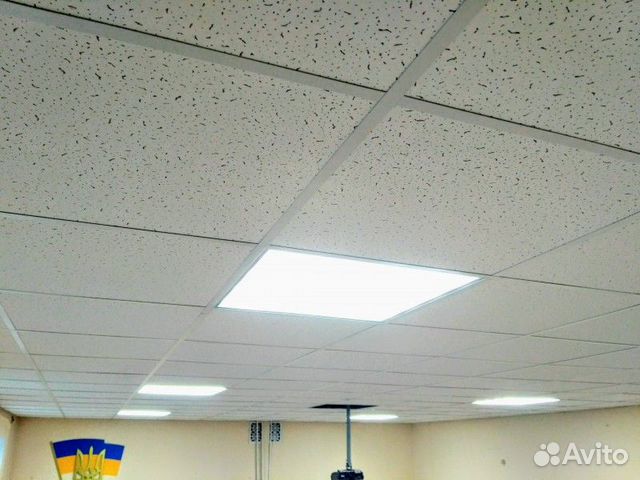 Подвесной потолок Армстронг