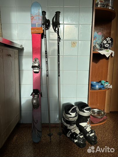 Горные лыжи