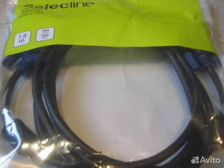 Кабель VGA/svga(M) -VGA/svga(M) 1.8 м