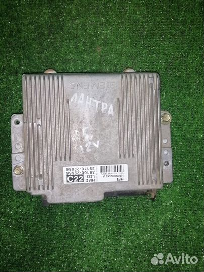 Блок управления двигателем Hyundai Lantra