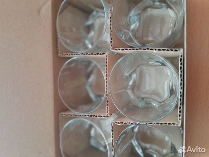 Набор стаканов Pasabahce 