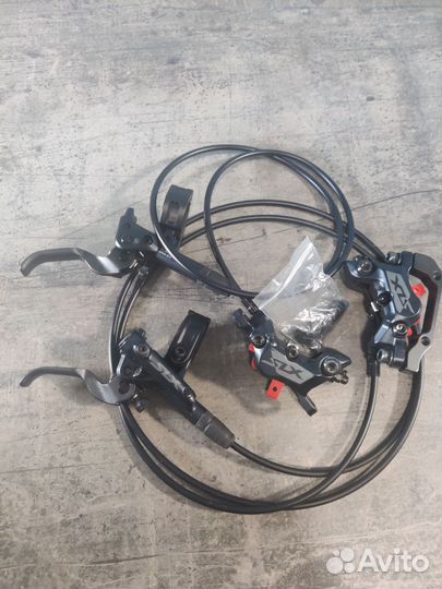 Гидравлический дисковый тормоз shimano m7120