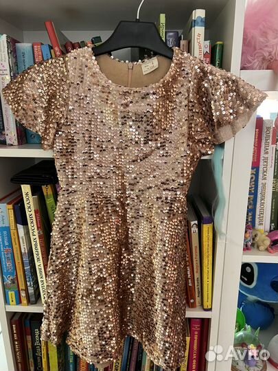 Платье для девочки zara 116