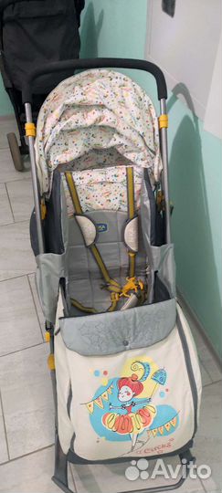 Коляска санки