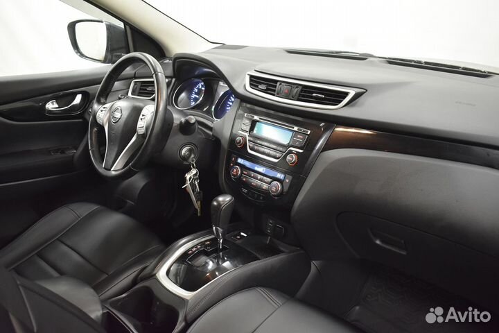 Nissan Qashqai 2.0 CVT, 2017, 223 000 км