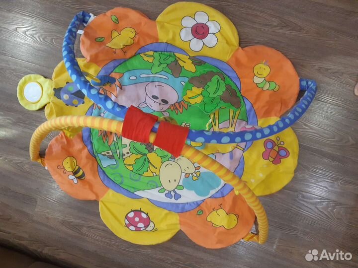 Детский развивающий коврик