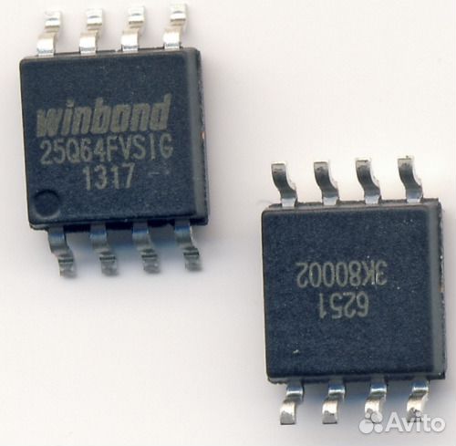 Прошивка биос на программаторе