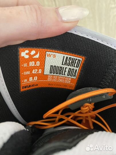 Сноубордические ботинки thirtytwo