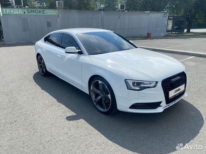 Audi A5 1.8 CVT, 2013, 98 970 км