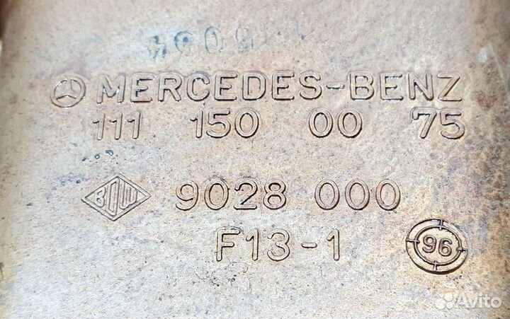 Крышка клапанная Mercedes Benz W202 1,8 M111