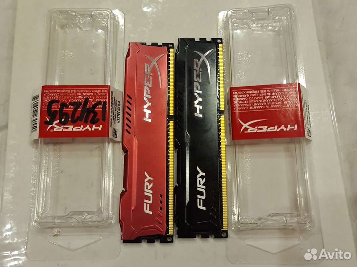 Оперативная память fury hyper