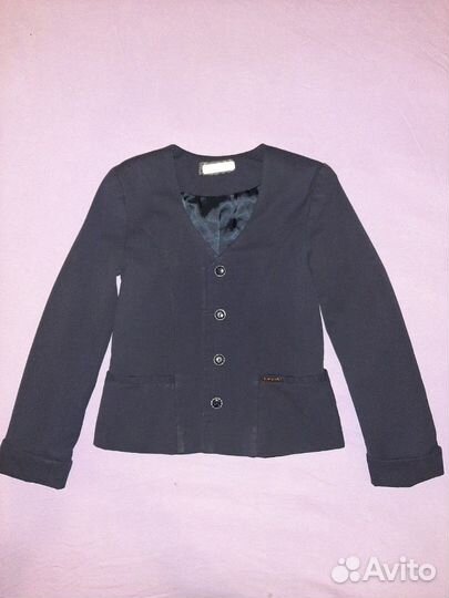 Школьная форма Алина. Сарафан и пиджак