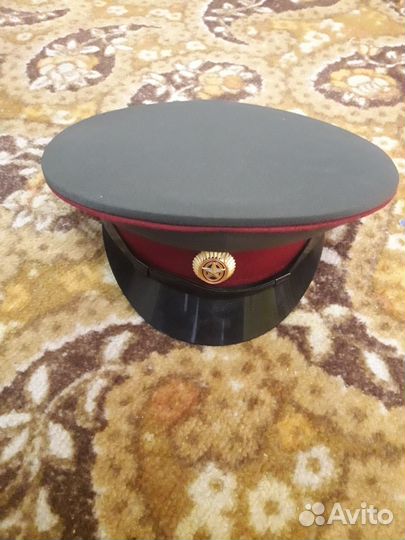 Фуражка военная