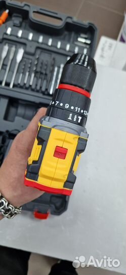 Шуруповерт Edon AD-21PBL бесщеточный