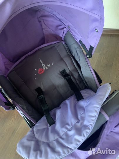 Прогулочная коляска-трость