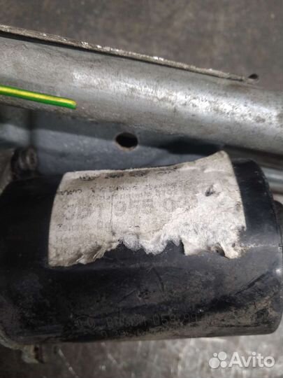 Трапеция дворников passat b5 1999 с мотором