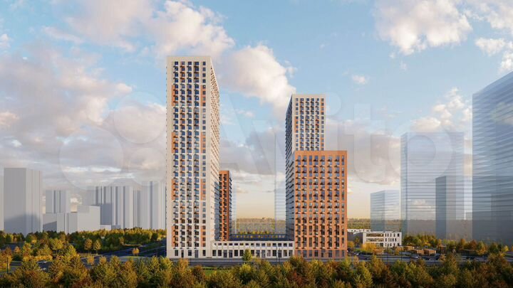 Квартира-студия, 19,8 м², 17/17 эт.