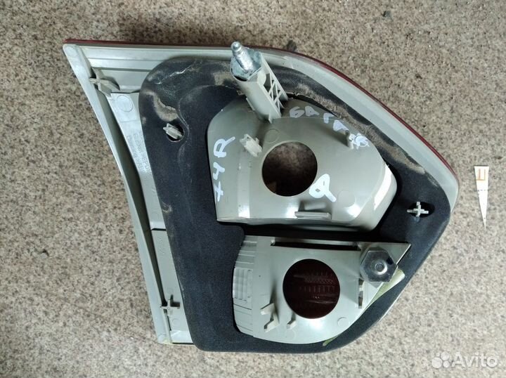 Фонарь задний правый Рено Флюенс 2012 год