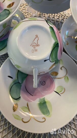 Чайные пары Дулево СССР