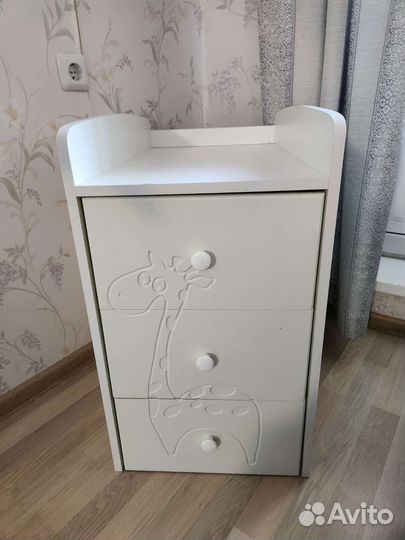 Кроватка-трансформер Lovely Giraffe