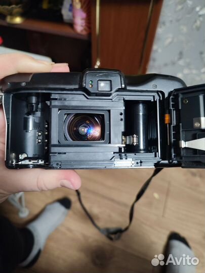 Пленочный фотоаппарат canon prima super 135