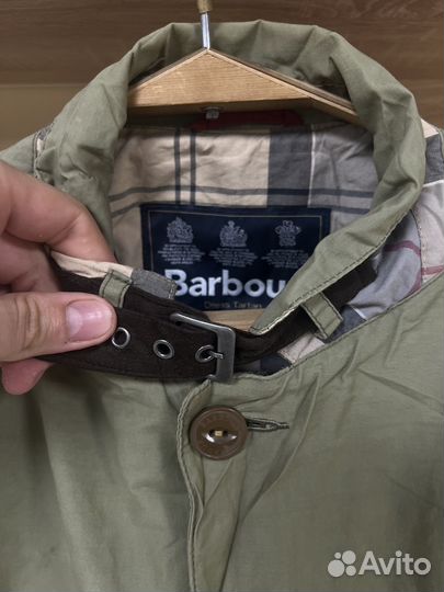 Куртка мужская barbour