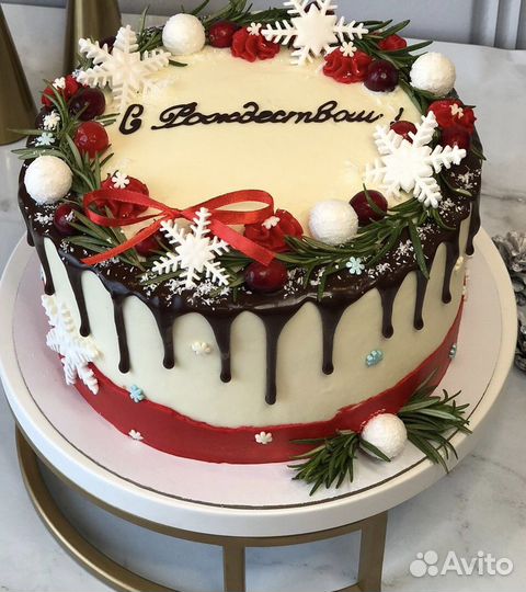 Торты на заказ