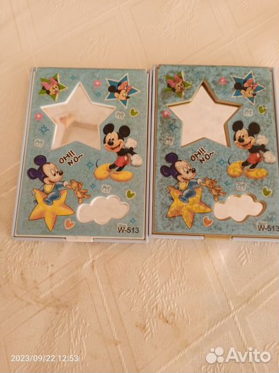 Зеркало 7,5*11см