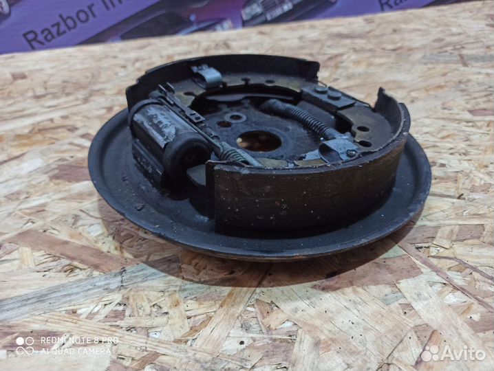 Р/к тормозного механизма Volkswagen Polo