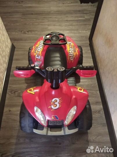 Детский электроквадроцикл 