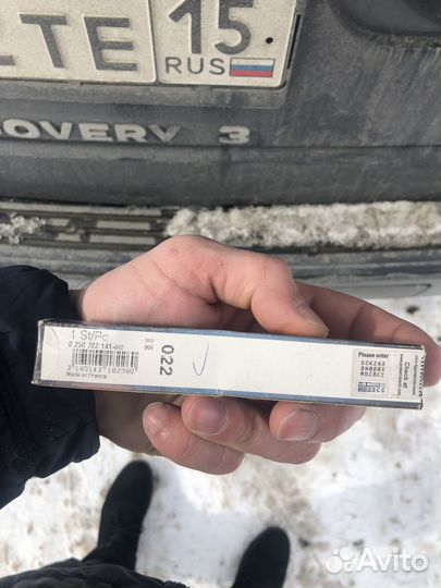 Свеча накаливания Mercedes-Benz